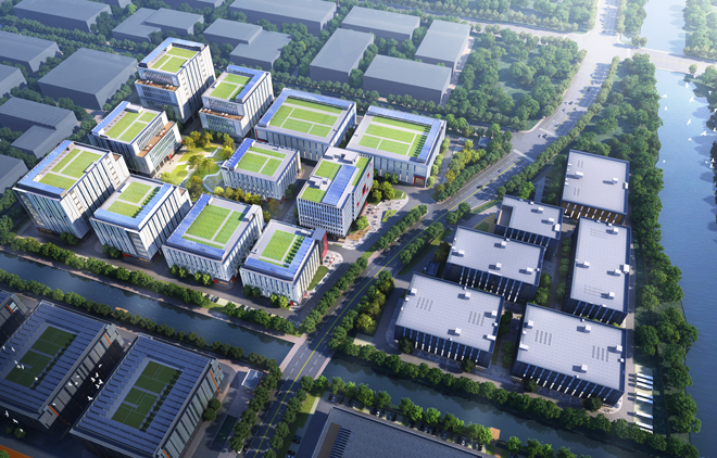W88优德建设：W88优德智造-智能制造产业园2-2地块项目全面开工建设-(2).jpg